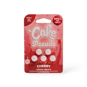 Cake Pseudo Chewable Tablets Cherry 200mg