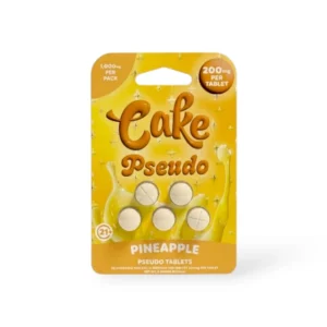 Cake Pseudo Chewable Tablets Pineapple 200mg